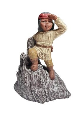 All God's Children By Miss Martha Originals ~ Little Chief ~ #4 ~ 1987 Figurine